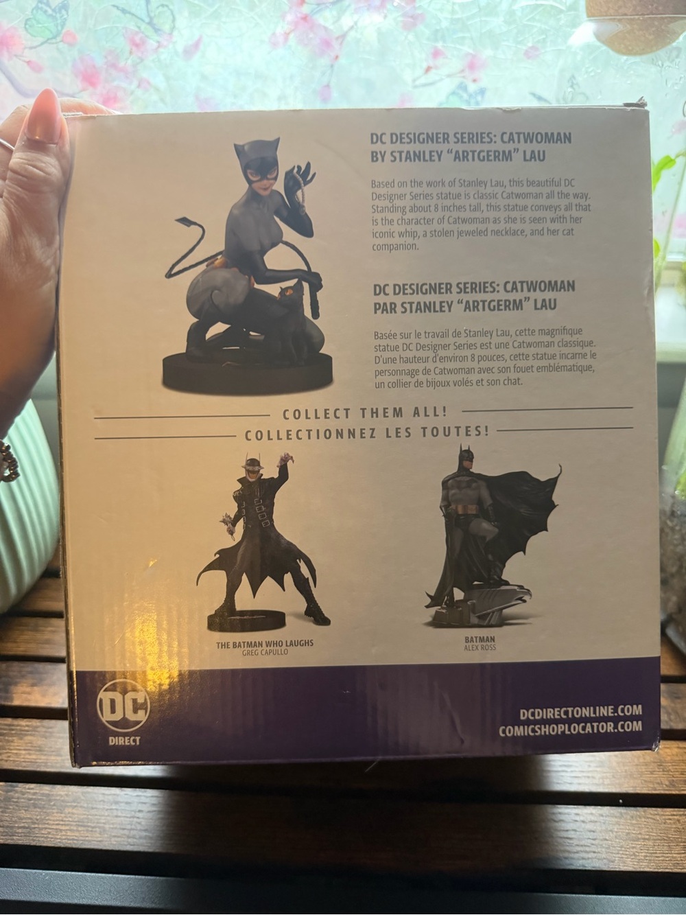 McFarlane DC Design Catwoman statue with box :) - Picture 3 of 16